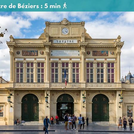 Joli Studio Climatise 'Alma 4' - Coeur De Beziers - Wifi Fibre - Netflix Luaran gambar