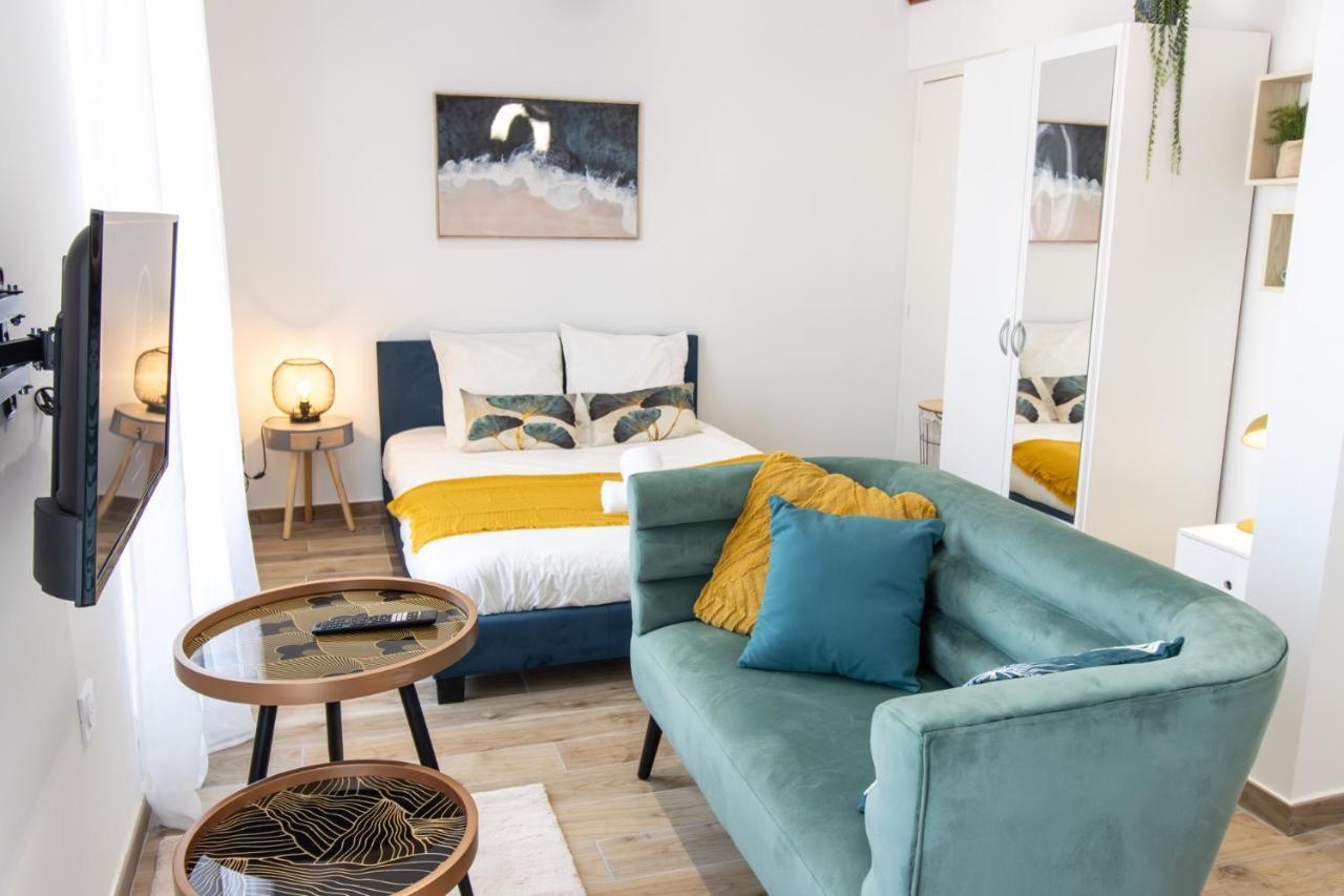 Joli Studio Climatise 'Alma 4' - Coeur De Beziers - Wifi Fibre - Netflix Luaran gambar